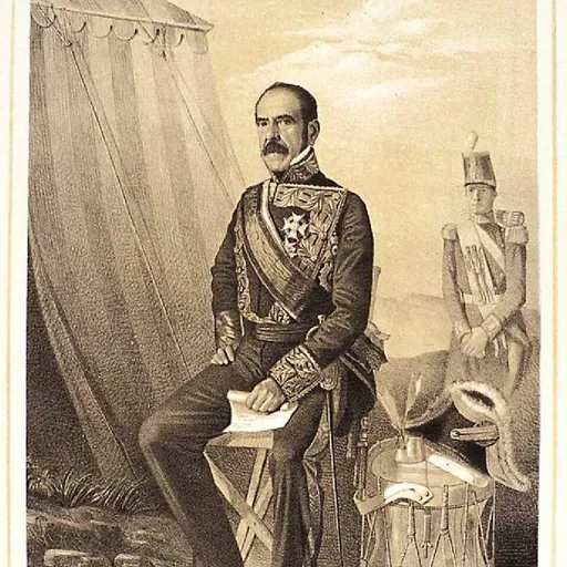 Portrait of Pedro Chacón y Chacón