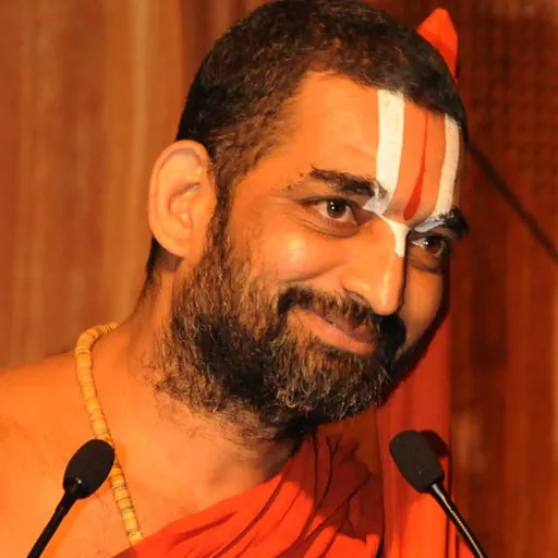 Portrait of Chinna Jeeyar
