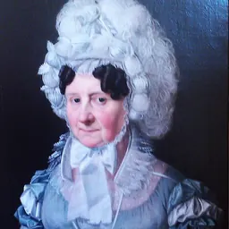 Portrait of Marie Kofoed