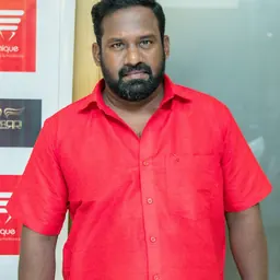 Portrait of Robo Shankar