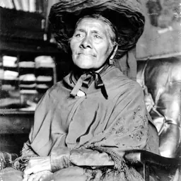 Portrait of María del Espíritu Santo Chijulla
