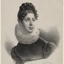 Portrait of Sophie Gail