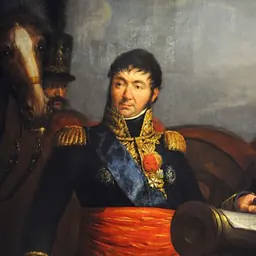 Portrait of Édouard Jean Baptiste Milhaud