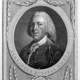 Portrait of Alexander Russell