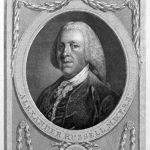 Portrait of Alexander Russell