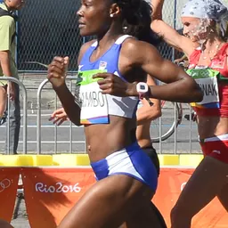 Portrait of Beata Naigambo