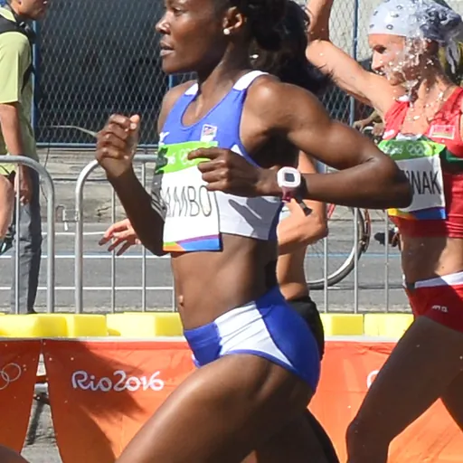 Portrait of Beata Naigambo
