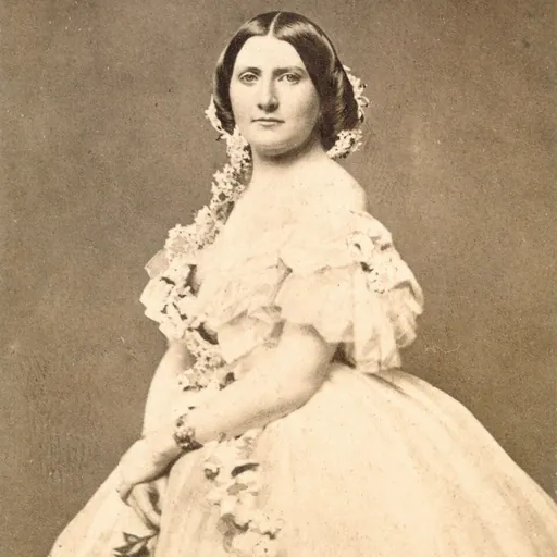 Portrait of Harriet Lane
