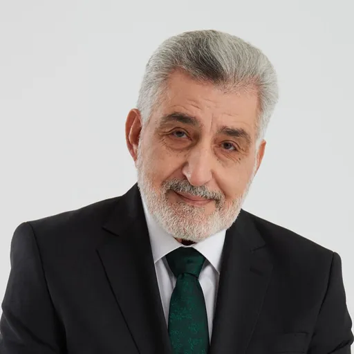 Portrait of Salah Abdel-Haq