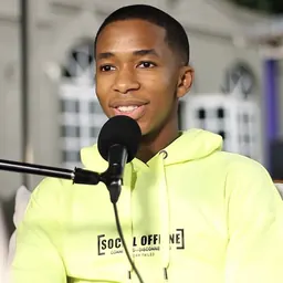 Portrait of Lasizwe Dambuza