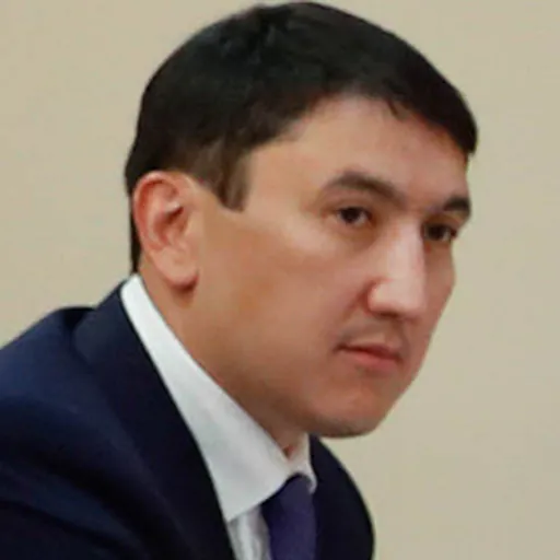 Portrait of Magzum Myrzagaliev