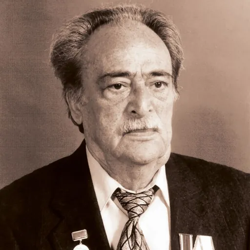 Portrait of Talaat Khanlarov