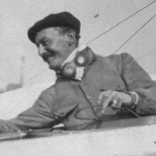 Portrait of Alfred Leblanc