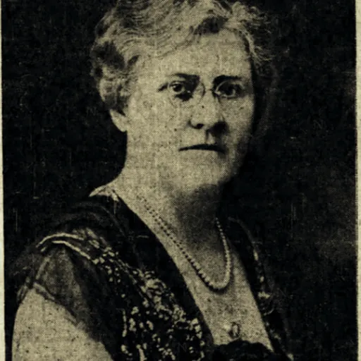 Portrait of Susan Topliff Davis