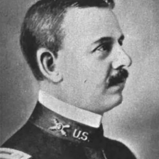 Portrait of Adelbert Cronkhite