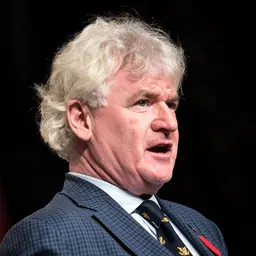 Portrait of John McDermott