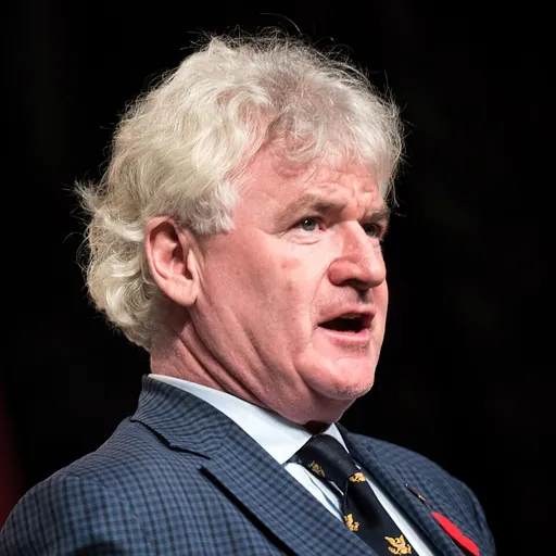 Portrait of John McDermott