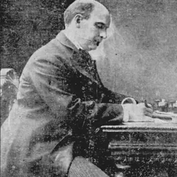 Portrait of Clarence Barbour