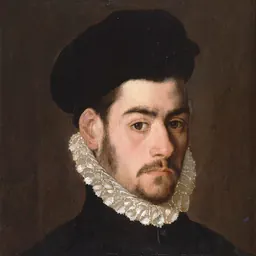Portrait of Alonso Sánchez Coello