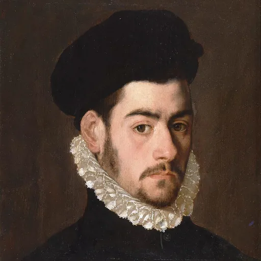 Portrait of Alonso Sánchez Coello