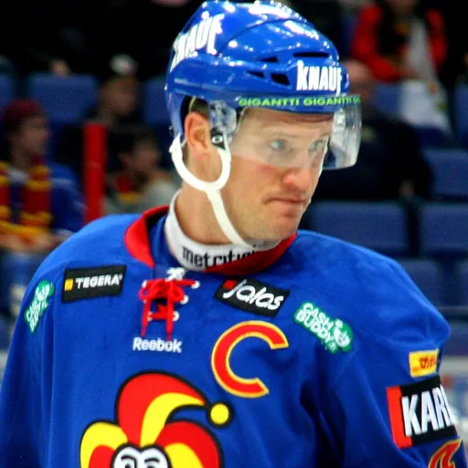Portrait of Ossi Väänänen