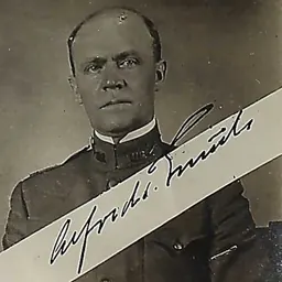 Portrait of Alfred T. Smith