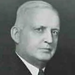 Portrait of Luther E. Birdzell