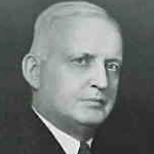 Portrait of Luther E. Birdzell