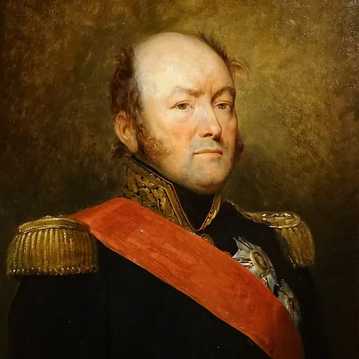 Portrait of Jean-Baptiste Drouet, Comte d'Erlon