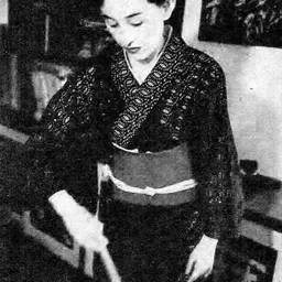Portrait of Toko Shinoda