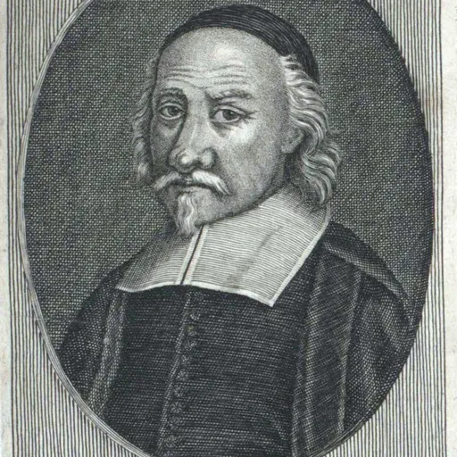 Portrait of Justus Gesenius
