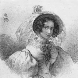 Portrait of Maria del Rosario Weiss