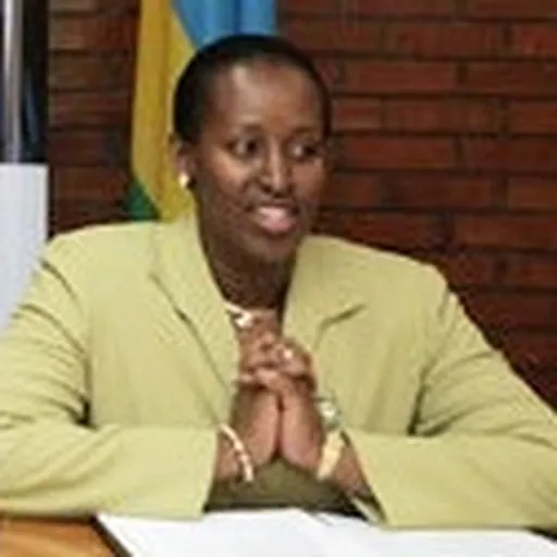 Portrait of Jeannette Kagame