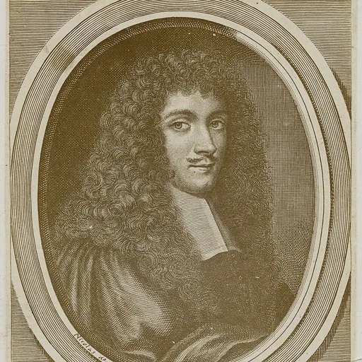 Portrait of Nicolas de Blégny