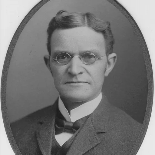 Portrait of George W. Hayes
