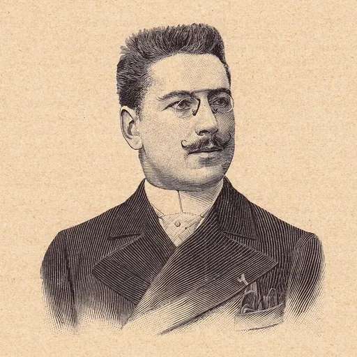 Portrait of Léon Xanrof