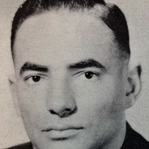 Portrait of Raymond Borg