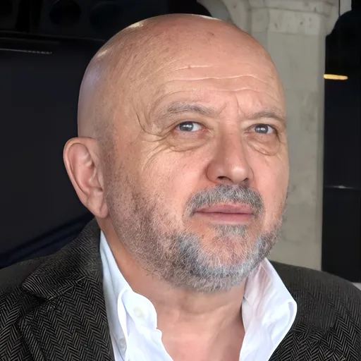 Portrait of Jean-Clément Martin
