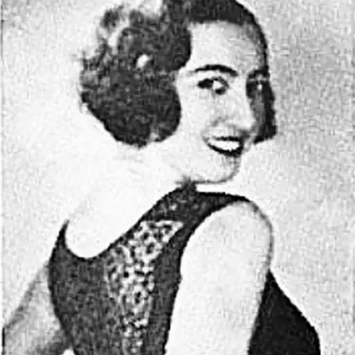 Portrait of Fanny Gordon