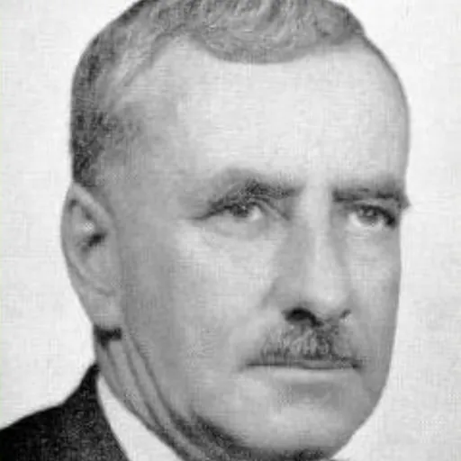 Portrait of Geoffrey Brown