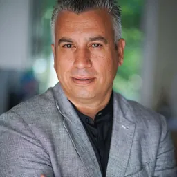 Portrait of Ashraf Brik
