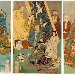 Portrait of Hidari Jingorō