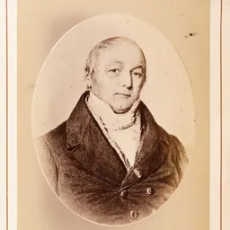 Portrait of Jean Zuber