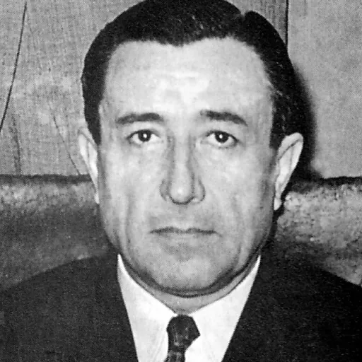 Portrait of Pedro Beltrán