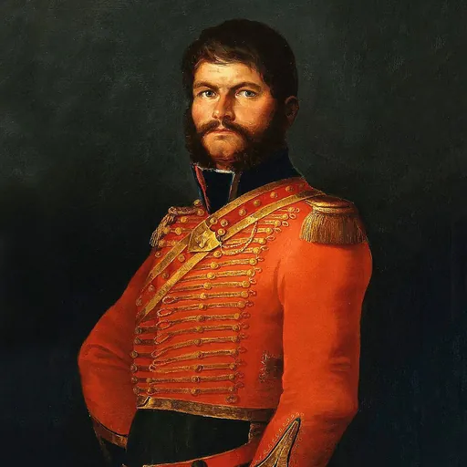 Portrait of Juan Martín Díez