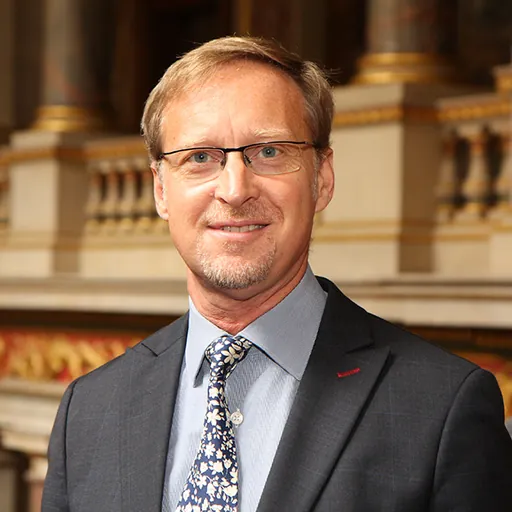 Portrait of Brian Davidson