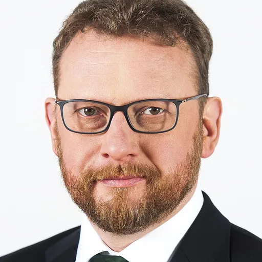 Portrait of Łukasz Szumowski