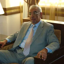 Portrait of Ali Eid