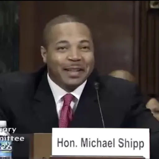 Portrait of Michael A. Shipp