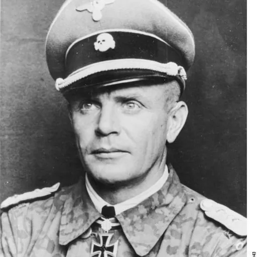 Portrait of Heinz Harmel